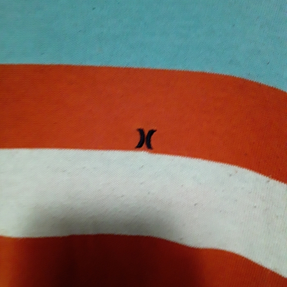 Hurley Mens/Unisex Small Striped Crewneck Sweater - Picture 8 of 11